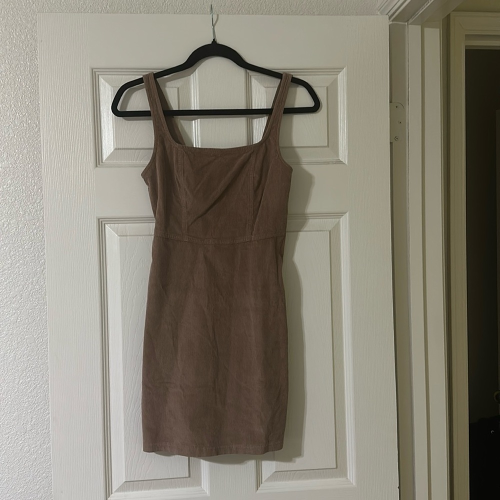 Hollister suede mini dress, size XS